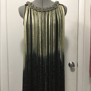 Eden Women’s Ombre Fringe Flapper Party Dress